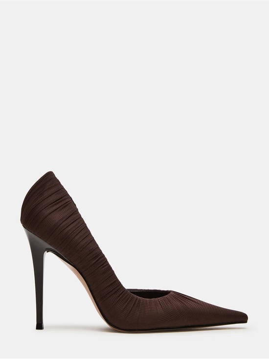 Steve Madden Shoes - Steve Madden Chocolate Brown Pointed Stiletto Pump